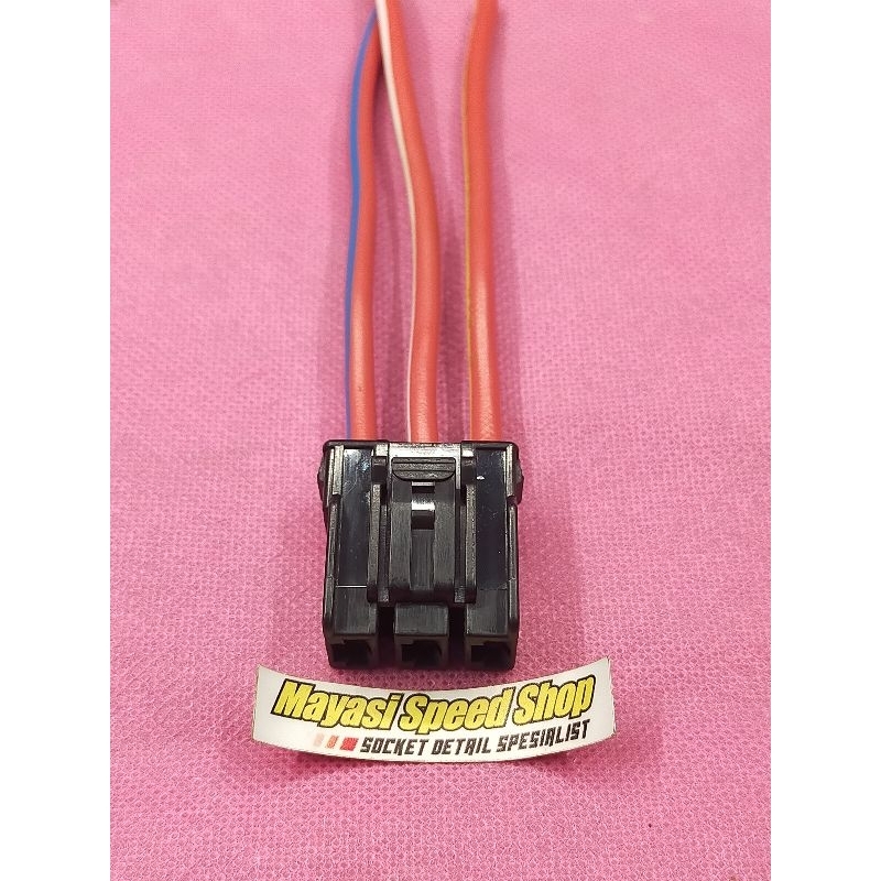 Acg socket, ACG starter connector socket 3 pin female honda vario 150 ...