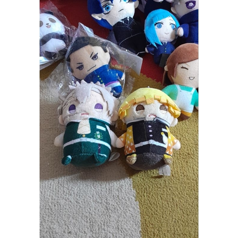 Mamemeito Zenitsu & Sanemi Plush Demon Slayer Doll - Kimetsu No Yaiba ...