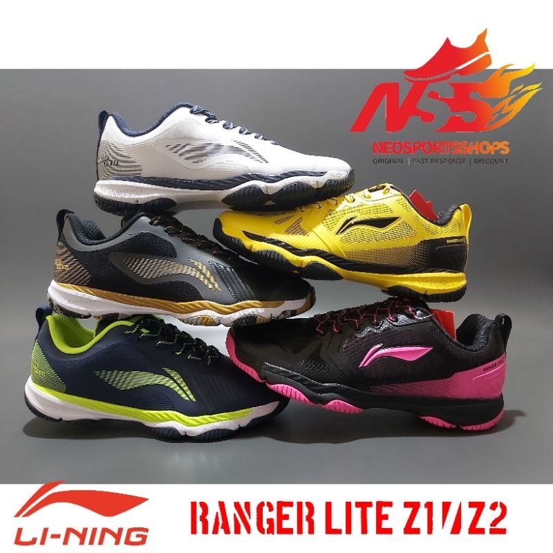 Lining Ranger Lite Z1 Z2 Badminton Shoes Original Li-Ning Badminton ...