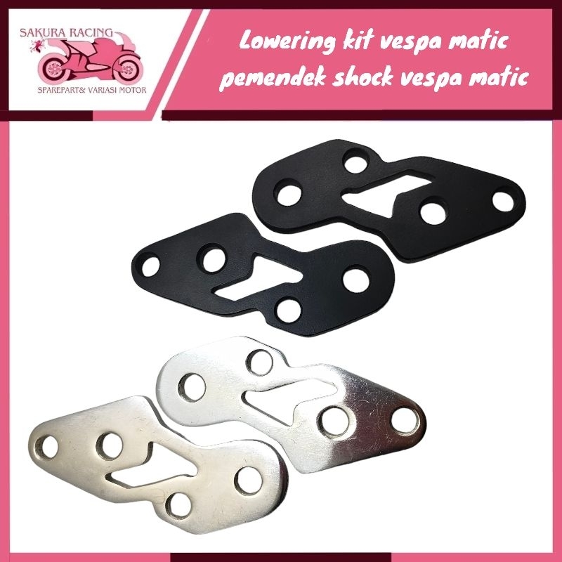 Lowering kit vespa matic shock Absorber vespa matic pnp vespa sprint