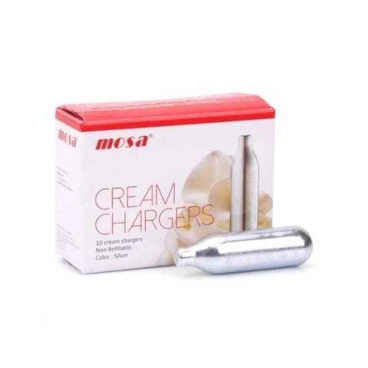 Mosa - Whip Cream Charger N2O (Java Island Only) | Shopee Philippines