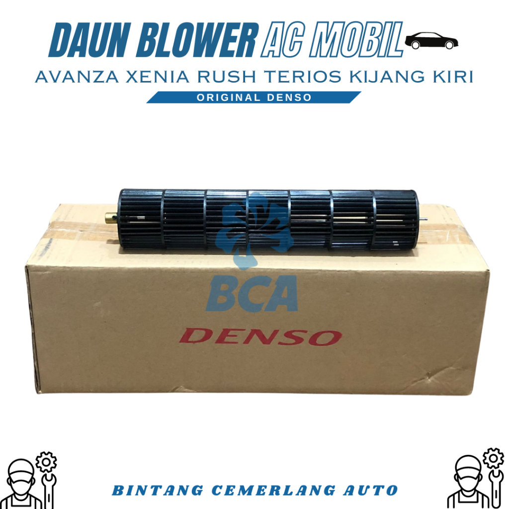 Leaf Fan DOUBLE BLOWER Car AC Avanza Xenia Rush Terios Kijang Left