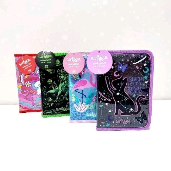 (ORIGINAL) Smiggle Wild Side Stationery Gift Pack Smiggle Writing Pad