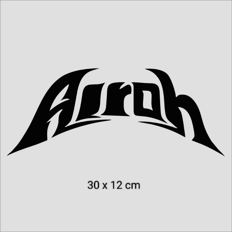 Airoh cutting Helmet Sticker | Shopee Philippines