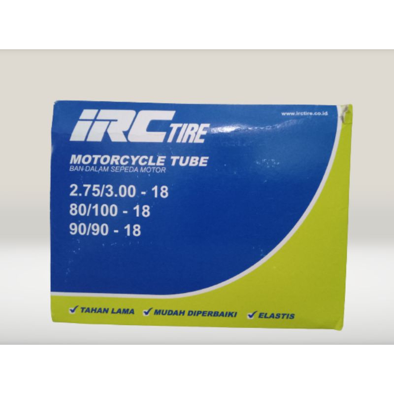 Irc Inner Tube 275/300-18 | 80/100-18 | 90-90-18 Original | Shopee ...
