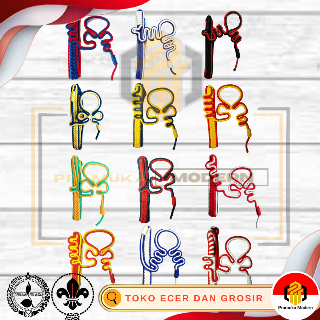 2 color command rope + Complete variation command Natta (grain ...