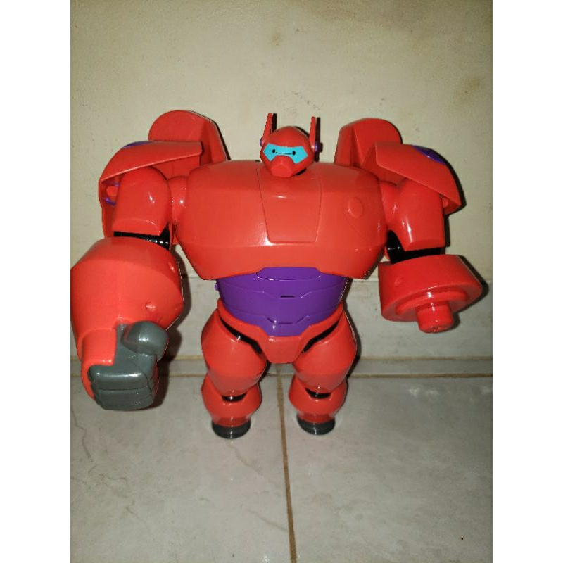 Action FIGURE BAYMAX BAY MAX BIGHERO BIG HERO BLAST FLYING BYMAX ...