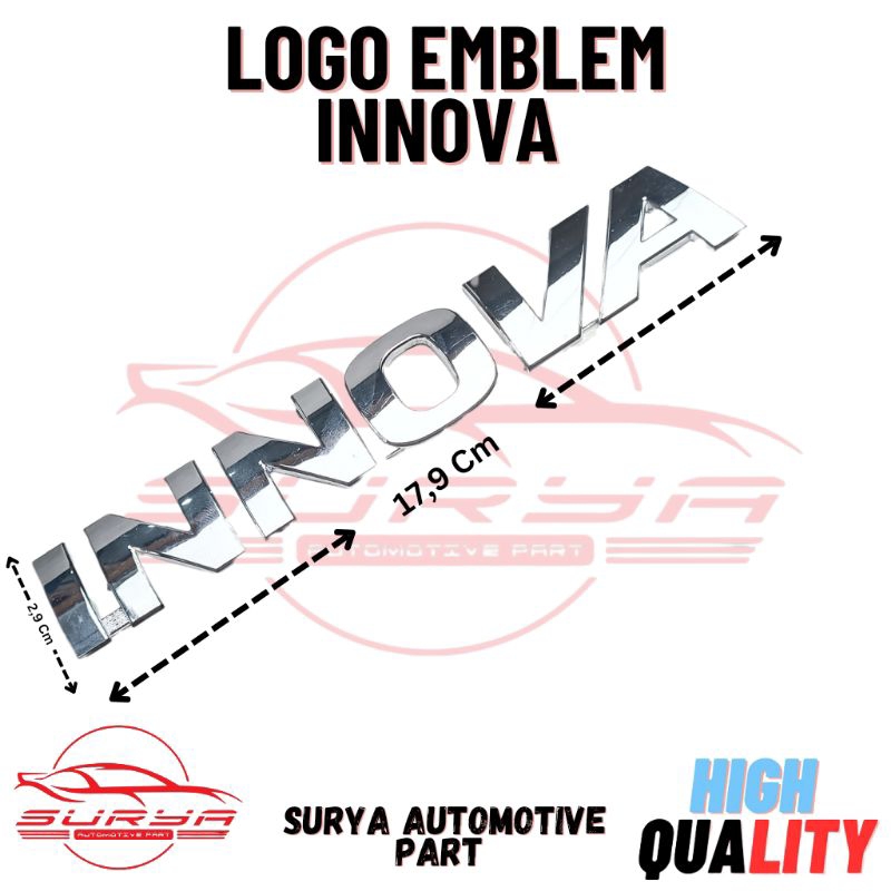 Innova writing Emblem Logo | Shopee Philippines