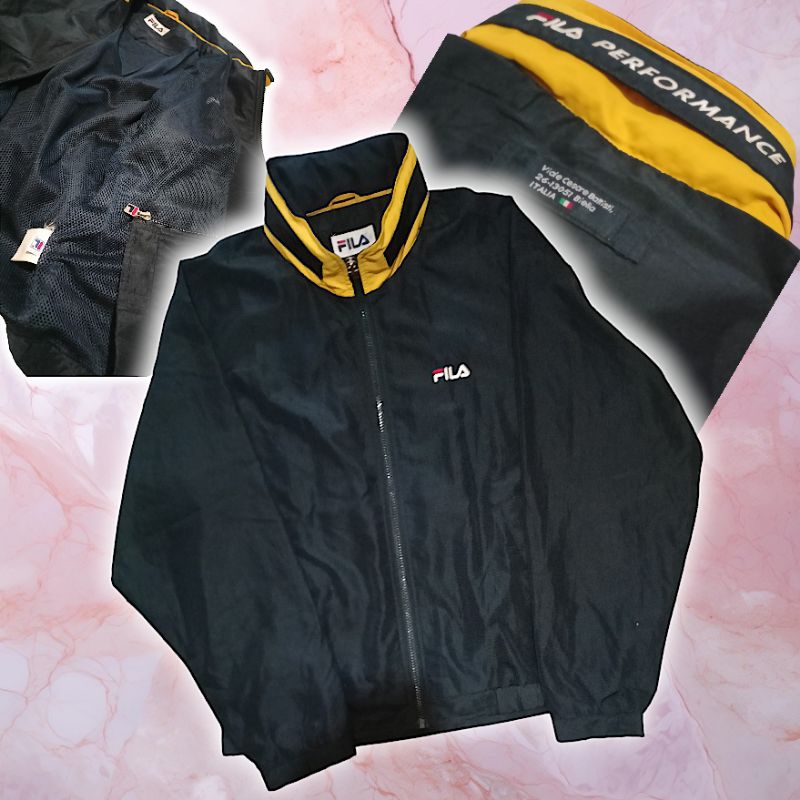 Rare Vintage FILA Italian racing performance jacket | Shopee Philippines