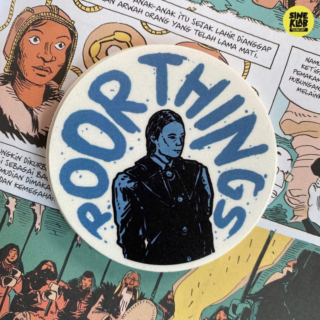 Sineklab - POOR THINGS Film Sticker - Film / Movie / Cinema / Series ...