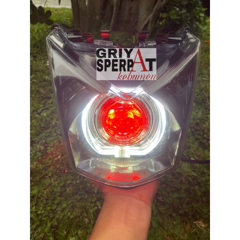 Beat FI 2012-2015 BILED LED Headlight Reflector | Shopee Philippines