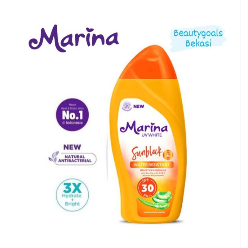 Marina SUNBLOCK UV WHITE 85ML | Shopee Philippines