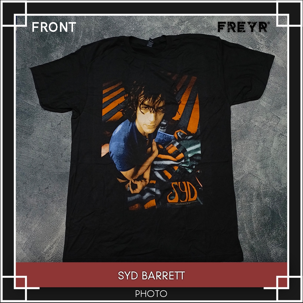 T-shirt Syd Barrett Barrett - Taille S Ou M - Coton 100% - Motif Musique - Neuf Sans étiquettes