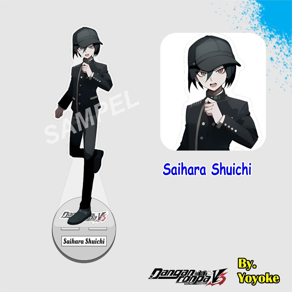 Acrylic Standee Danganronpa V3 Killing Harmony Kokichi Ouma Saihara ...