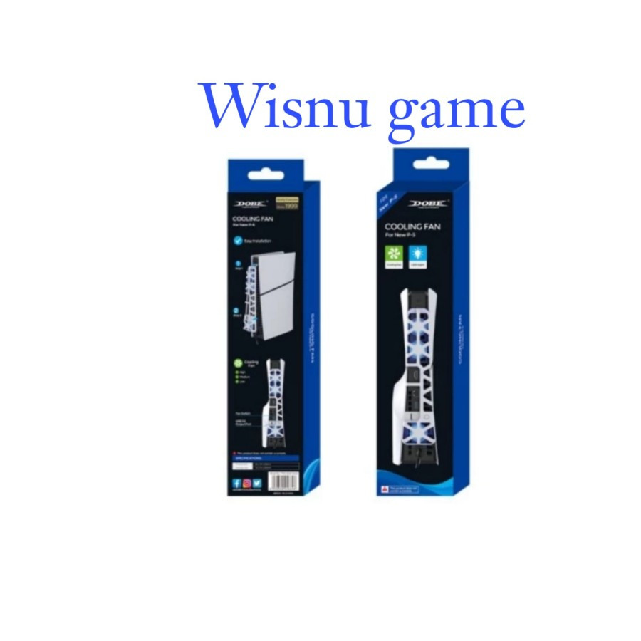 Dobe Cooling Fan PS5 Slim Cooling Fan PS5 Slim TP53538 Shopee