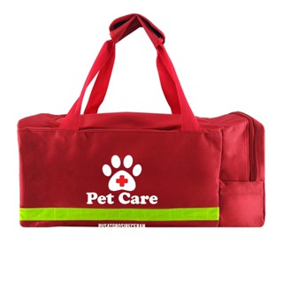 Medical Travel PET CARE Medical Travel Bag 2in1 P3K Medical Equipment ...