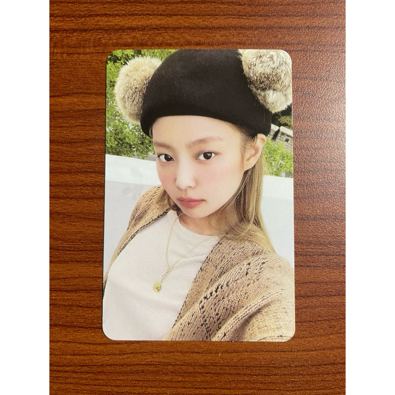 Official PHOTOCARD JENNIE BLACKPINK PART X | Shopee Philippines