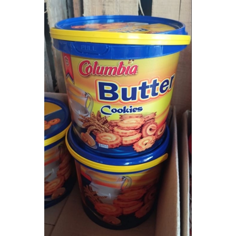 Columbia Butter Cookies Black Cookies Choco Hazelnut Wafer Biscuit Cans ...