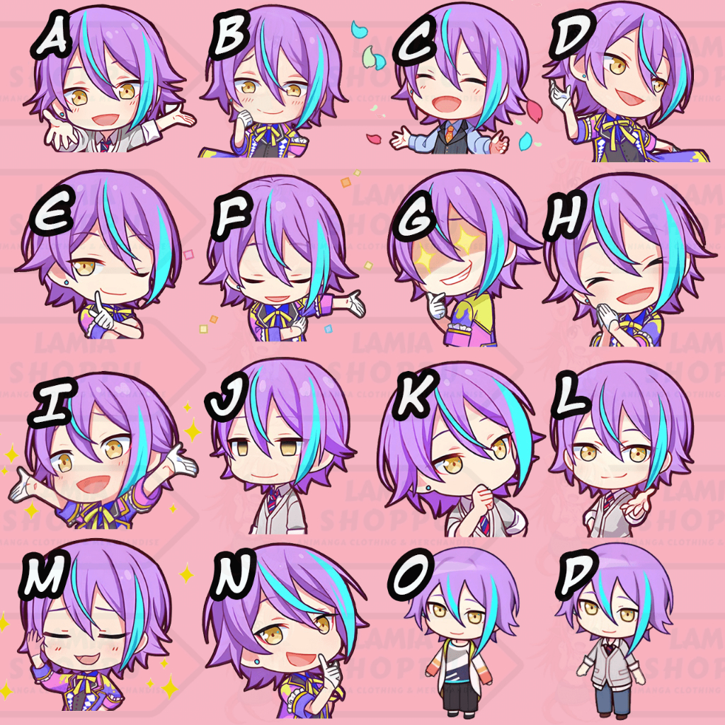 Sekai Rui Chibi Project Sticker | Kamishiro Rui Chibi Sticker ...