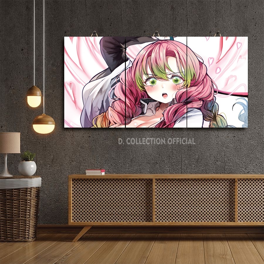 Anime Children's Room Display Tamayo Giyuu Yoriichi Akaza Kimetsu No ...