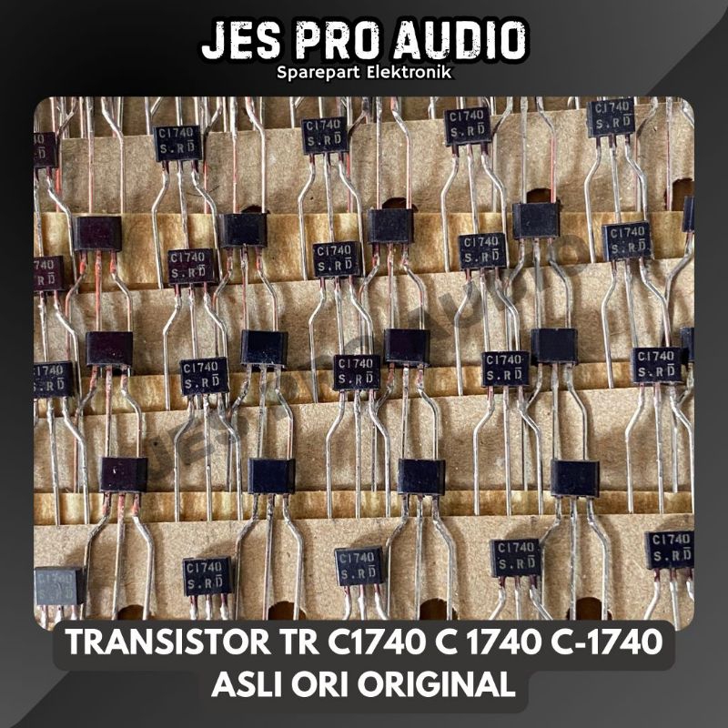 TRANSISTOR TR C1740 C 1740 C-1740 ORIGINAL ORIGINAL | Shopee Philippines