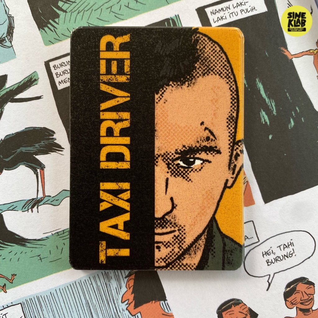 Sineklab - TAXI DRIVER Film Sticker - Film / Movie / Cinema / Series ...