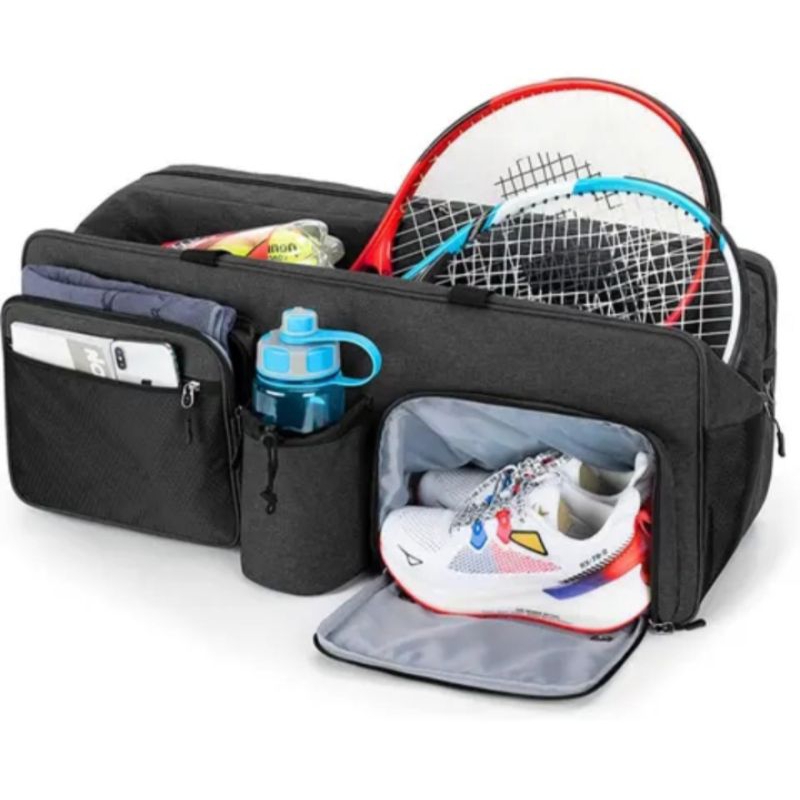 Court Tennis Suitcase/Badminton Racket Bag/Jumbo Court Tennis | Shopee ...