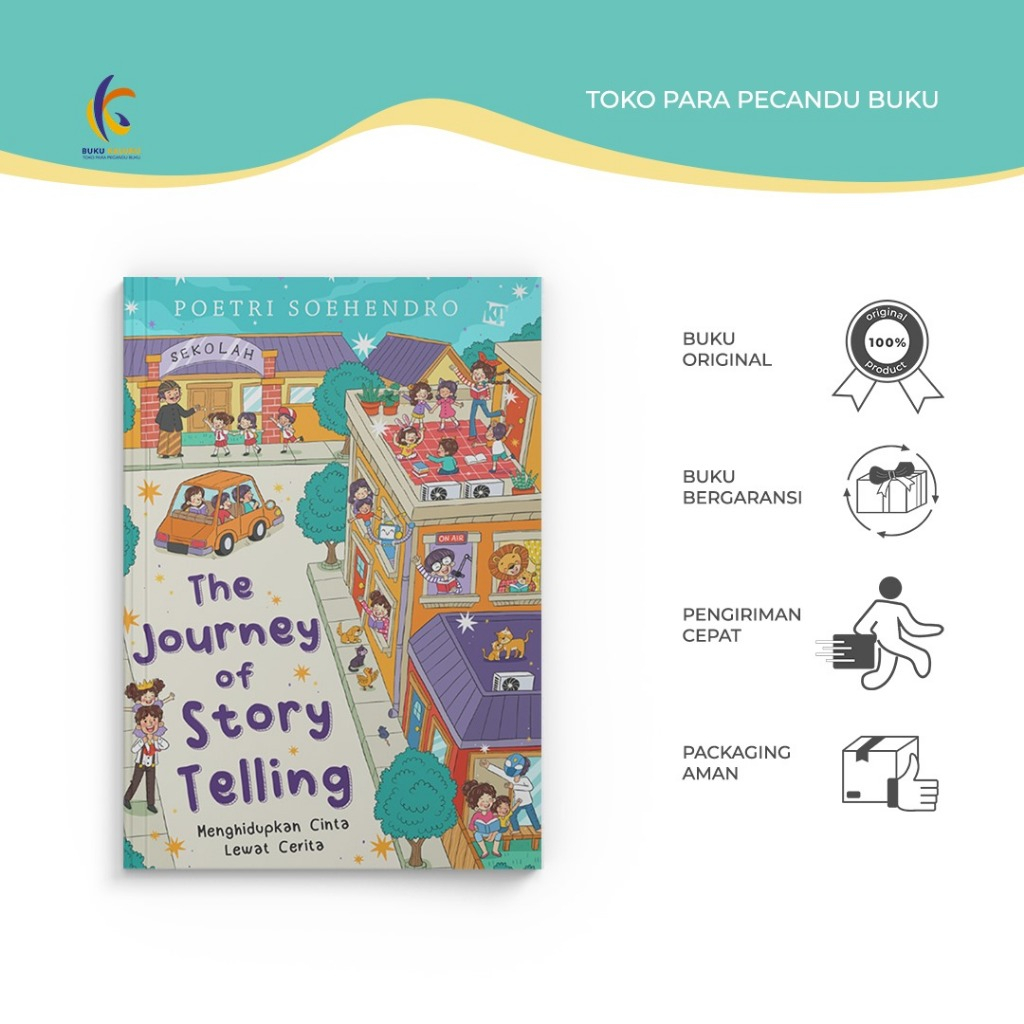 Ok (15 Disc+Voucher) Children's Book The Journey of Story Telling