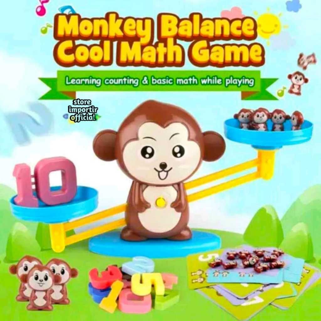 Newest Building Block Balance SS 1562 Children's Toy Counting Scale ...