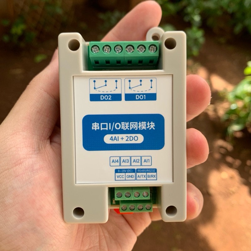 MA01 - XACX0420 4AI + 2DO Modbus RTU I/O | Shopee Philippines
