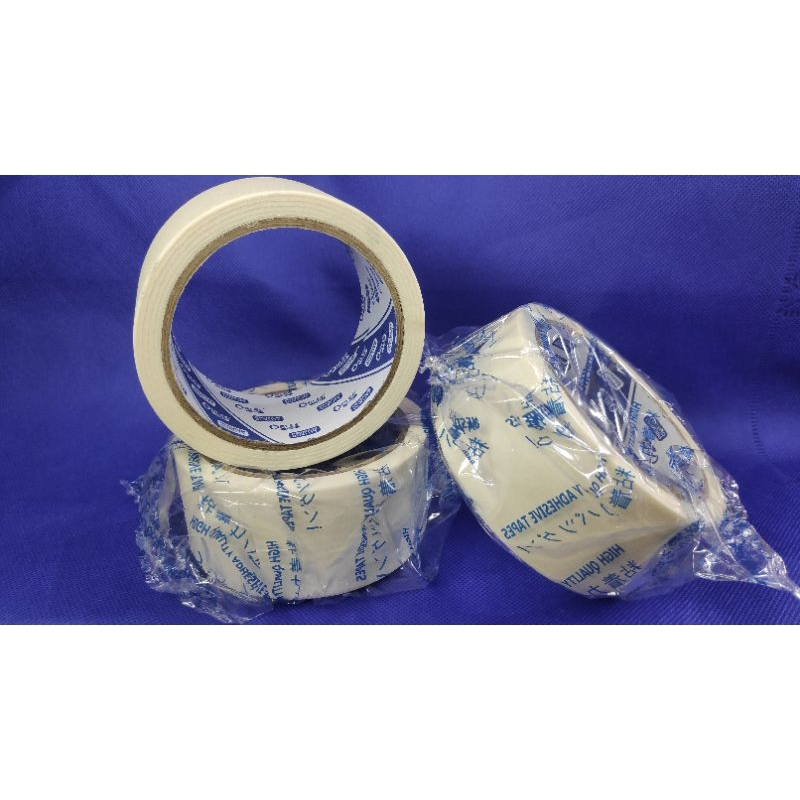 Masking tape / solasi paper brand ORLEE 2 inch 21y (1 Pcs) Shopee