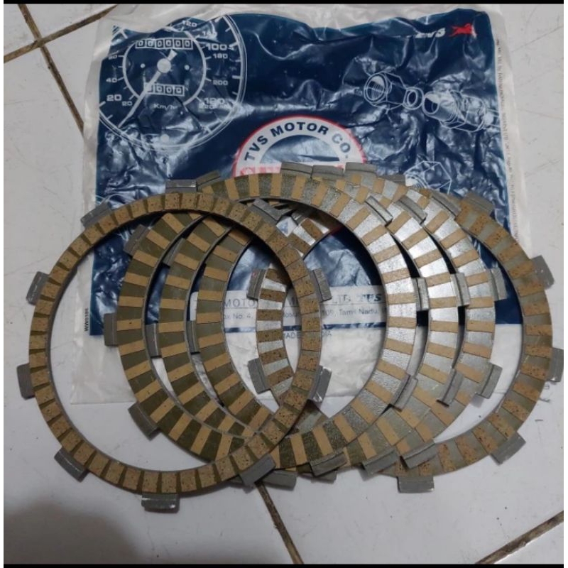 Tvs king 3wheel tvs Clutch Plate/tvs pick up original Shopee Philippines