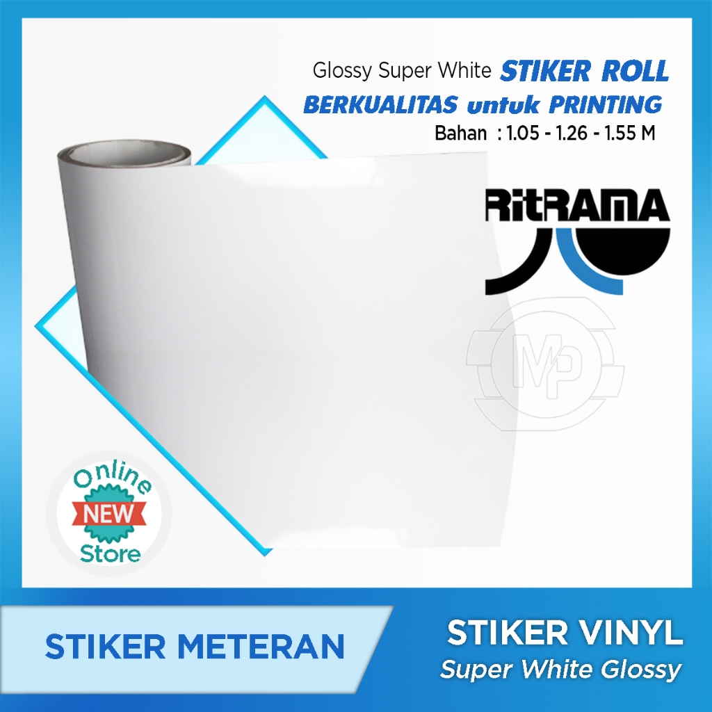 Vinyl STICKER by the Meter |PLAIN STICKER |RITRAMA STICKER | 1 METER ...
