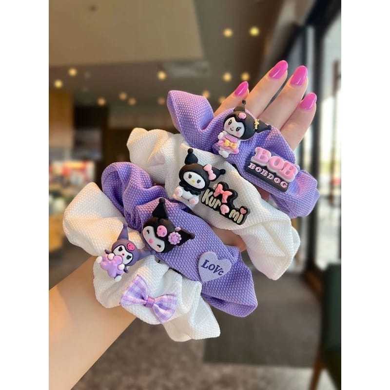 Kuromi Hair Tie Lock Shopee Philippines