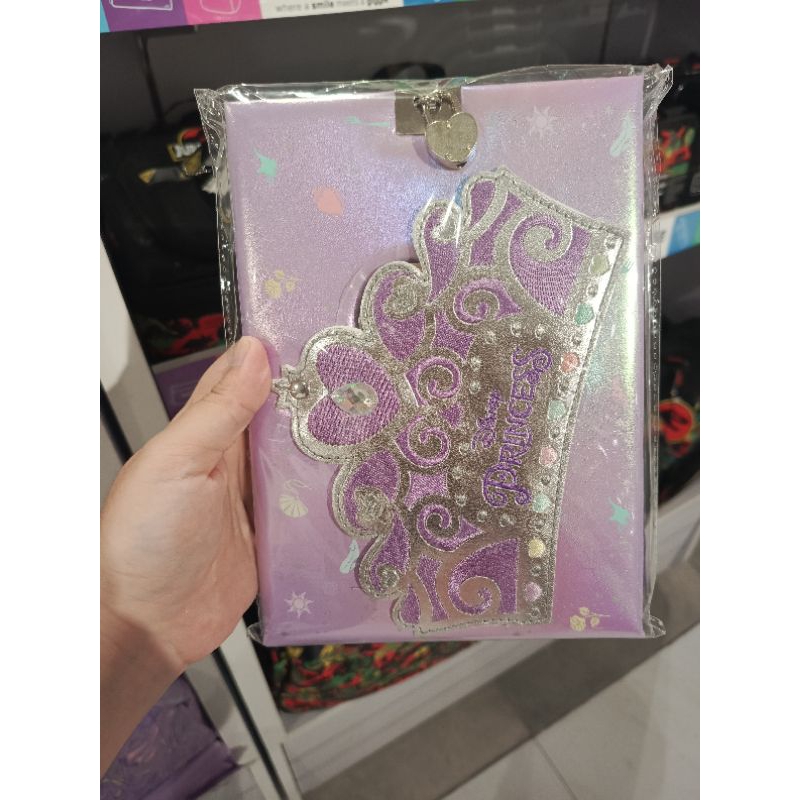Smiggle Disney Princess Lockable Diary Book A5 Notebook With Original Key Shopee Philippines