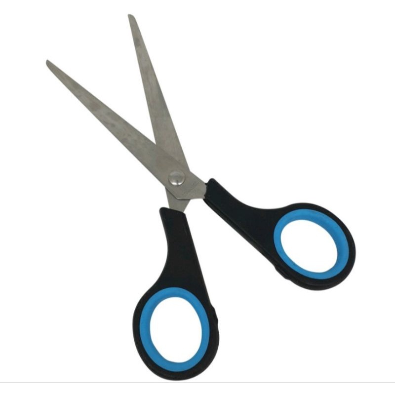 HITAM 6 inch Black Paper Scissors PER PCS | Shopee Philippines