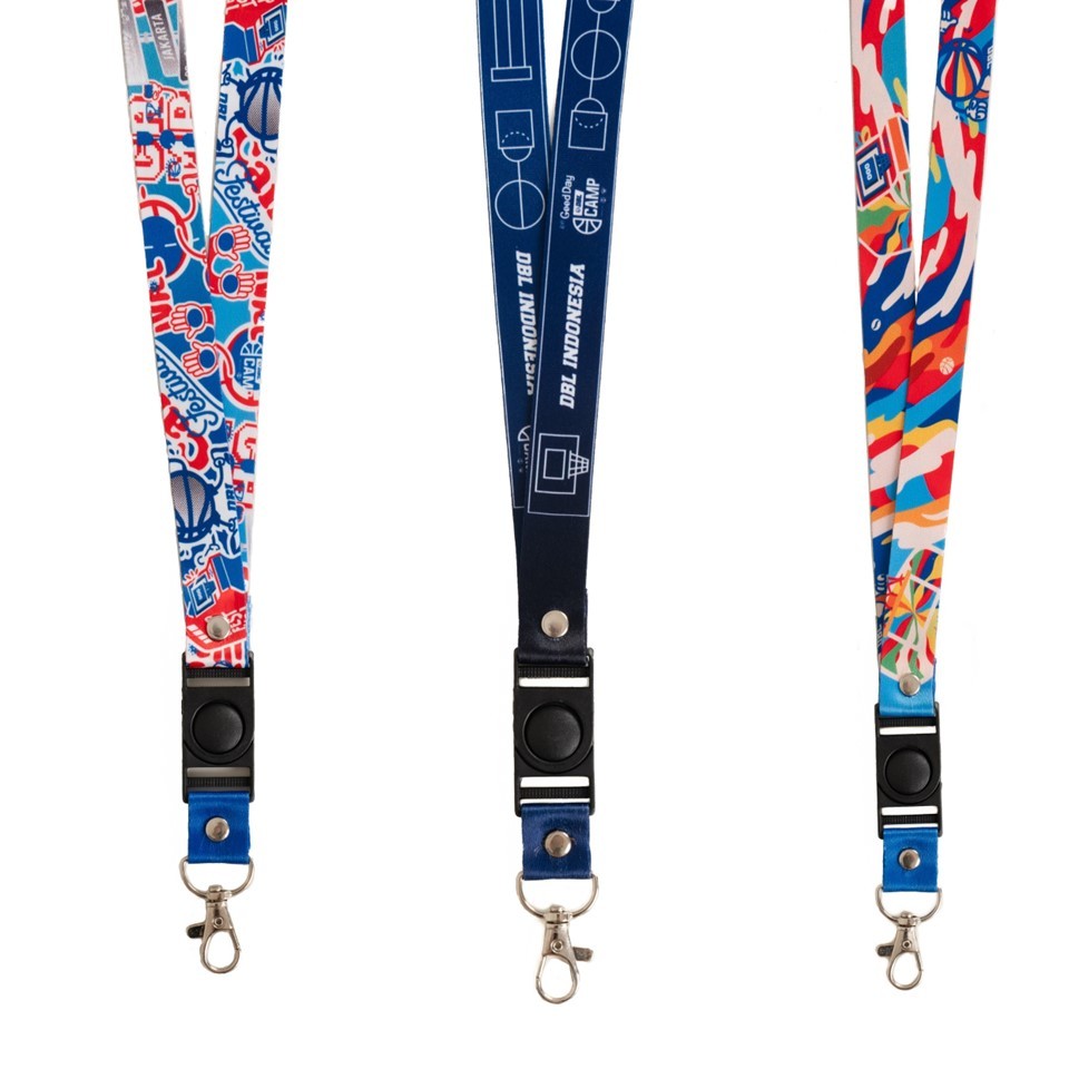 Aza X Dbl Camp 24 Series Lanyard (dbl Varsity Id Card Strap) 