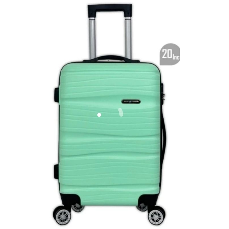 POLO TRONTO CABIN SUITcase / LUGGAGE SUITcase ABS FIBER SIZE 20 INCH ...