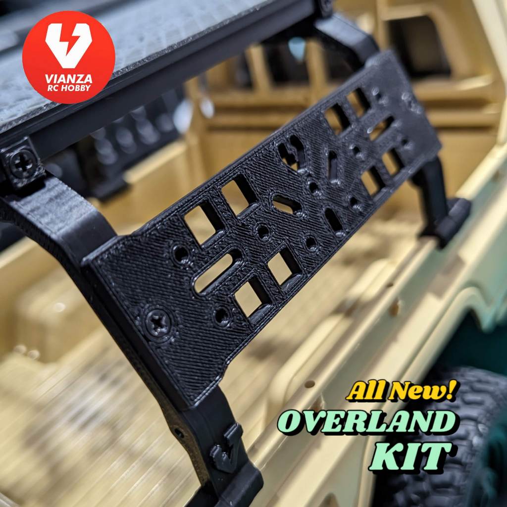 Vianza Overland Kit for RC MN82 LC79 scale 1/12 MN82 RC Car | Shopee ...