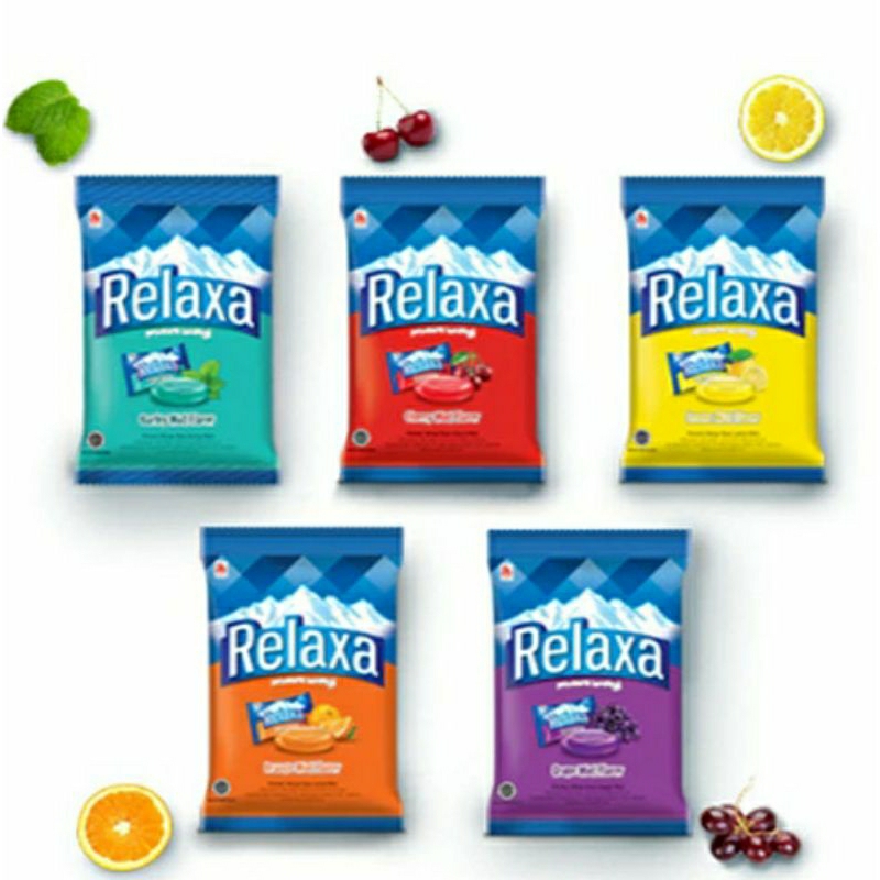 RELAXA CANDY 125GR (50 PCS) | Shopee Philippines