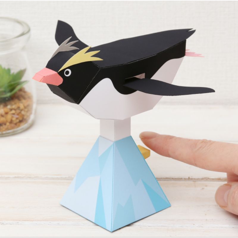 Animal papercraft Pattern Sheet Can Move | Shopee Philippines