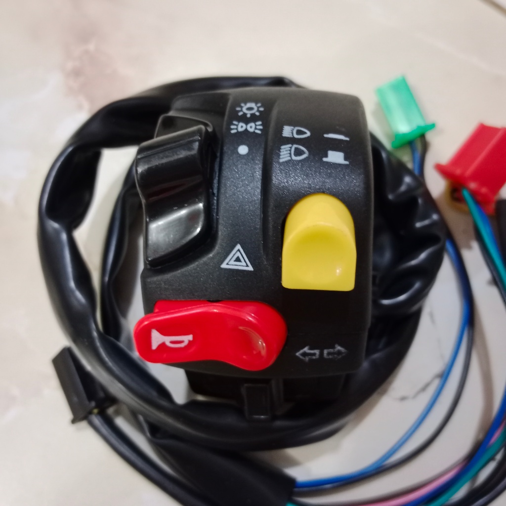 Universal ktc model Left Switch set All Motorcycles vixion cbr satria ...