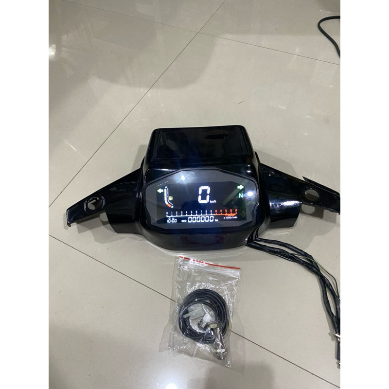 SPEEDO YAMAHA ALFA PNP DIGITAL SPEEDOMETER | Shopee Philippines