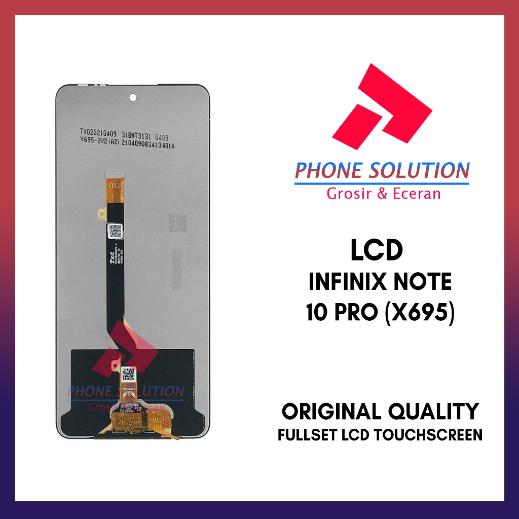 Lcd Infinix Note 10 Prolcd Infinix Note 10 Pro Nfclcd Infinix X695