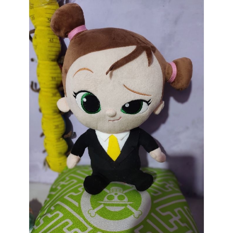 Boss baby family mission Tina tem plush | Shopee Philippines