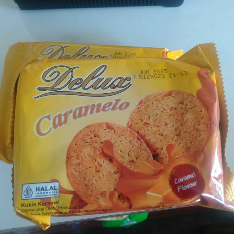 Hatari DELUXE CARAMEL (mini pack 4*29g) | Shopee Philippines