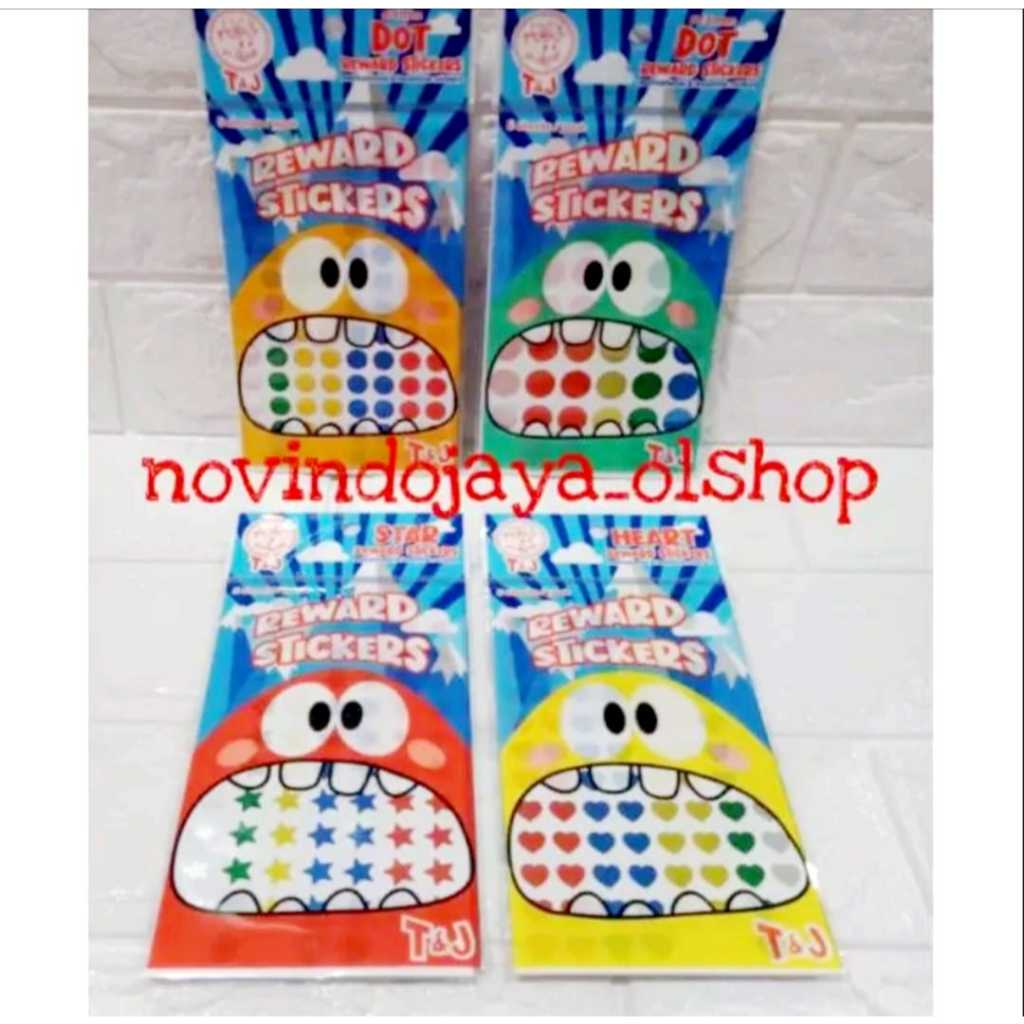 Tom & JERRY Reward Stickers | Shopee Philippines