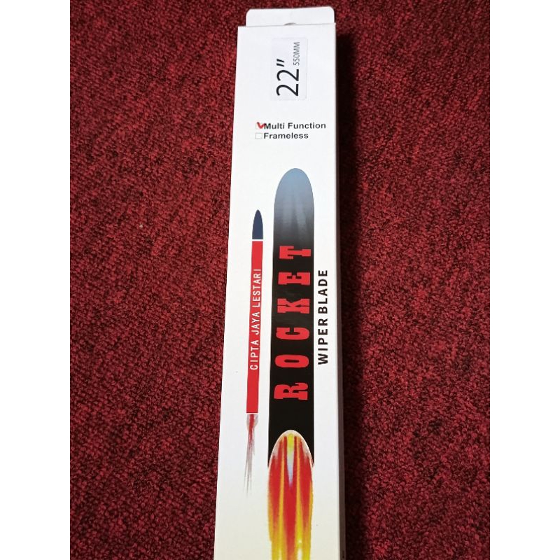 1 PCS WIPER BLADE ROCKET UK 22 FOR BMW / MERCEDES BENZ/ MAZDA CX5