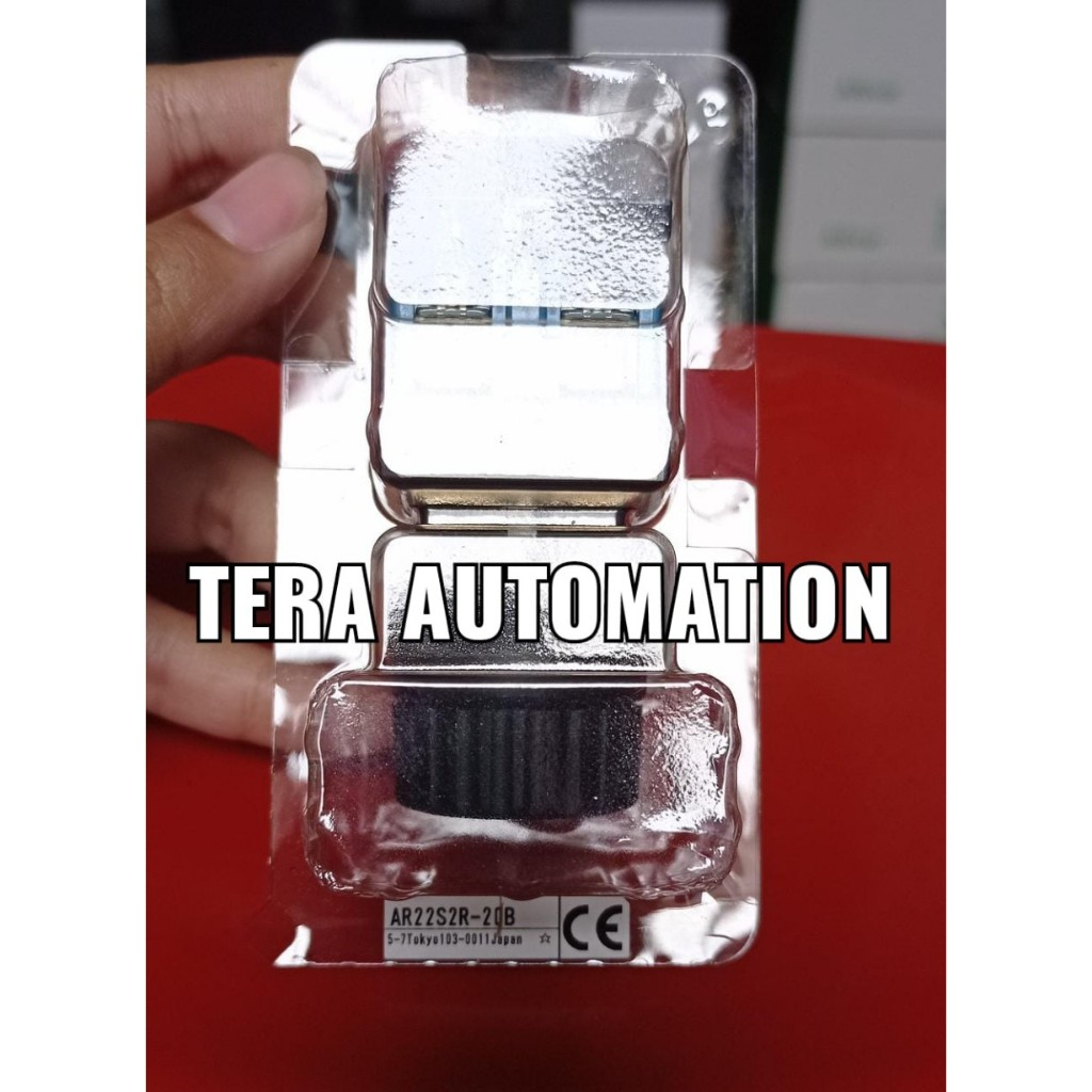 AR22S2R-20B Fuji Electric Pushbutton Selector READY STOCK | Shopee ...