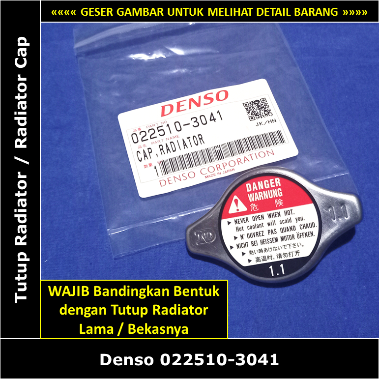 Honda Stream 1700 cc 2003-2006 Radiator Cap Denso Japan JK022510-3041 ...